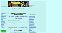 Desktop Screenshot of aktueller-info-service.de